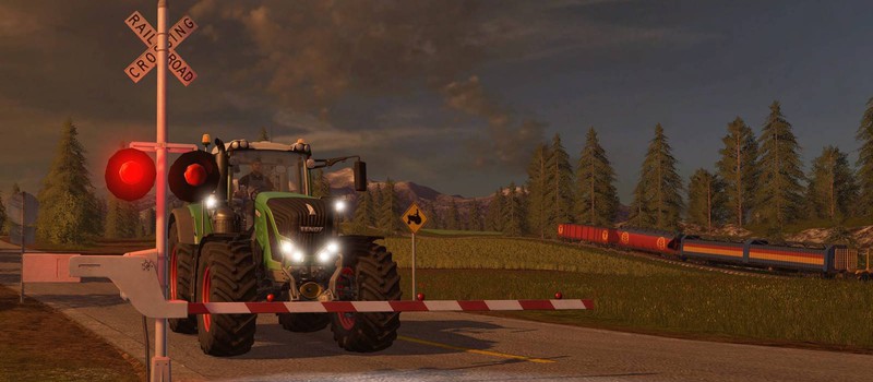 Farming Simulator 17 лучше всего использует возможности PS4 Pro