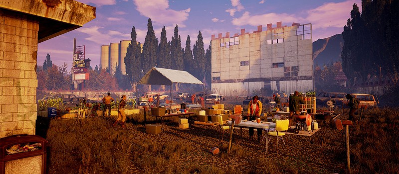 Дата релиза, платформы и геймплей State of Decay 2 только на E3 2017