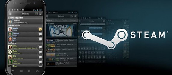 Steam Mobile открыт всем пользователям
