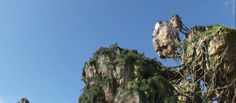 Disney хвастается парящими камнями в тематическом парке Avatar