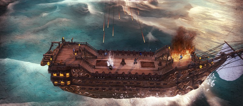 Британские разработчики делают игру Abandon Ship, вдохновляясь FTL