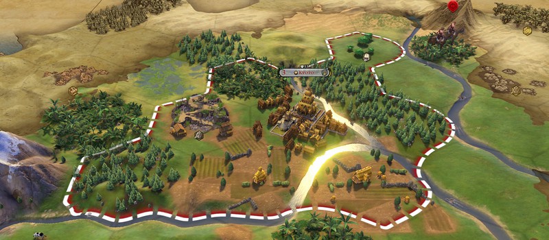 Вы знали, что в Civilization VI можно вращать карту — вот как это делать
