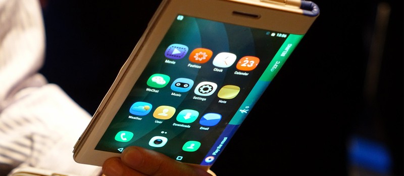 LG запустит производство гибких дисплеев для смартфонов к 2018 году