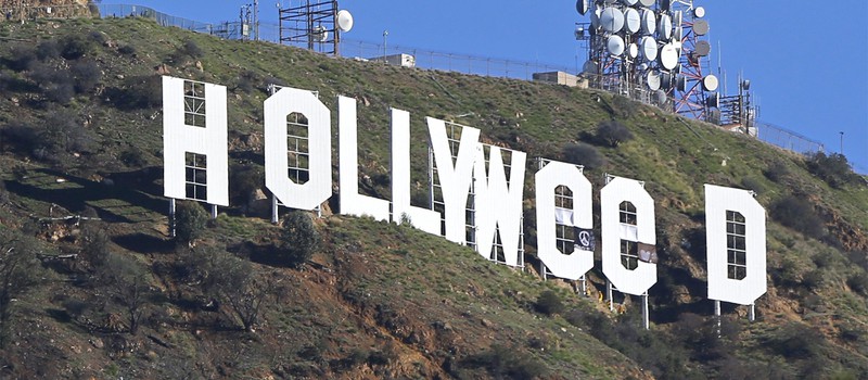 Голливудский знак превратили в "HOLLYWEED"