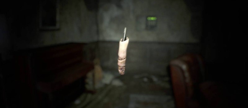 Палец-флэшка из коллекционки Resident Evil 7 совсем не похожа на палец