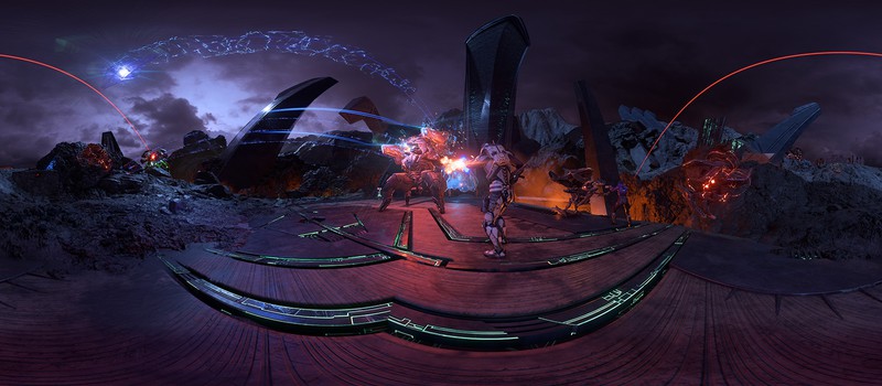Технологии Nvidia в Mass Effect Andromeda