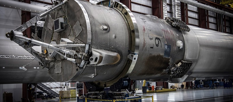 Новый запуск ракеты SpaceX в эти выходные