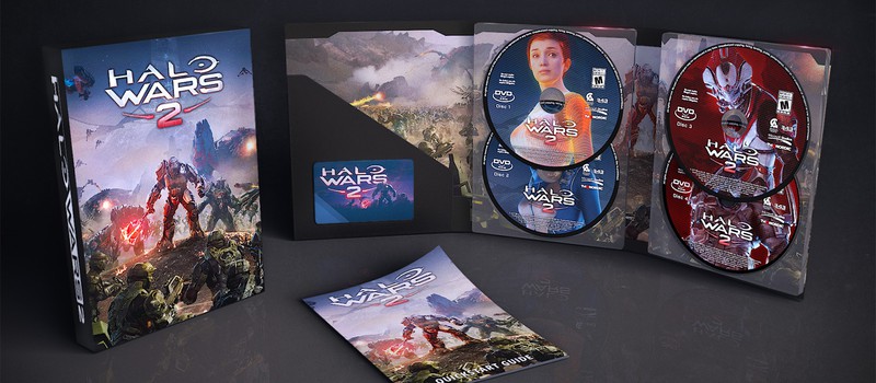 PC-версия Halo Wars 2 выйдет на 4 дисках