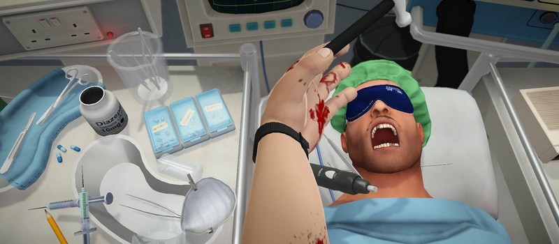 Настоящие хирурги играют в Surgeon Simulator так же плохо, как и вы