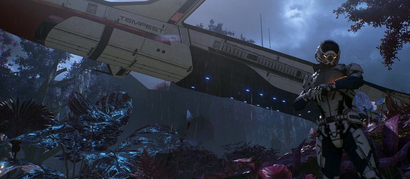 Все, что вам нужно знать о "Буре" в Mass Effect Andromeda