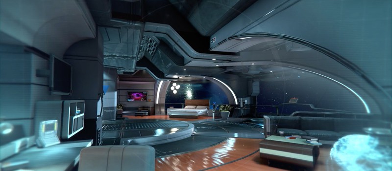 Разбор брифинга Mass Effect Andromeda о "Буре" и "Кочевнике"