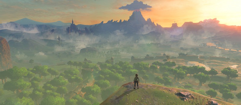Новый трейлер The Legend of Zelda: Breath of the Wild подтвердил дату релиза