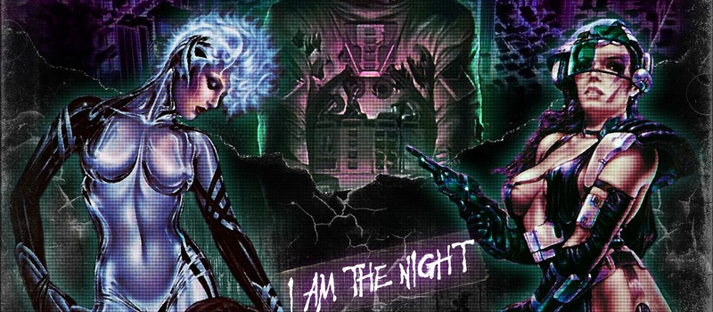 Retromania #7: "I Am The Night" от Perturbator