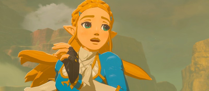 Скриншоты The Legend of Zelda: Breath of the Wild из Switch-версии