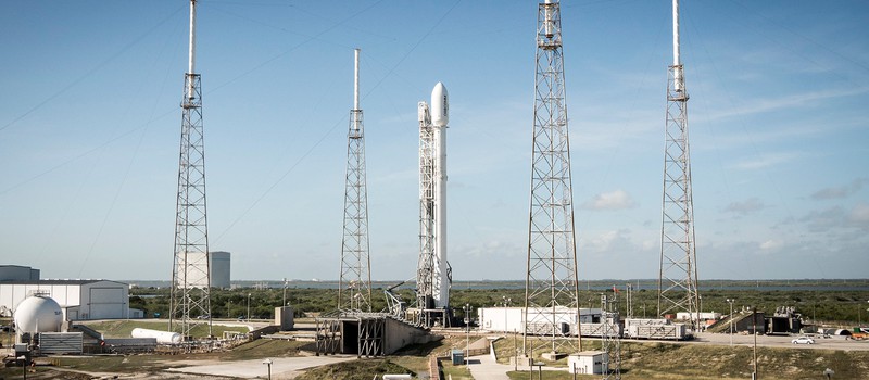 Прямой эфир с нового запуска ракеты SpaceX