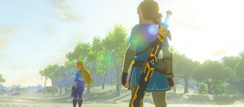 The Legend of Zelda: Breath of the Wild займет половину всей памяти Switch