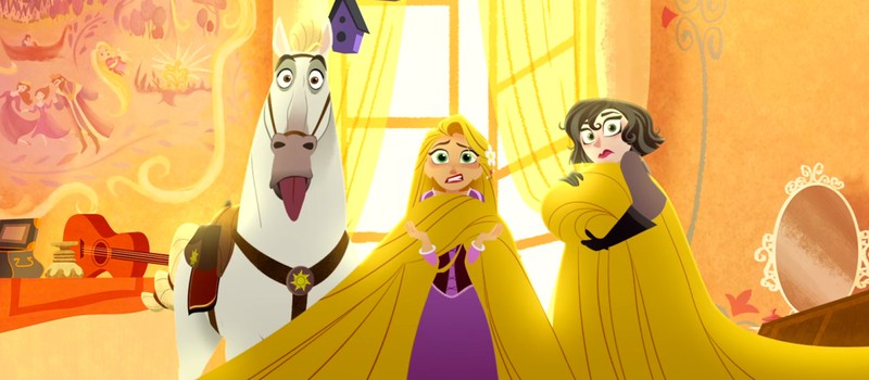 Трейлер нового ТВ-фильма Tangled выглядит любопытно