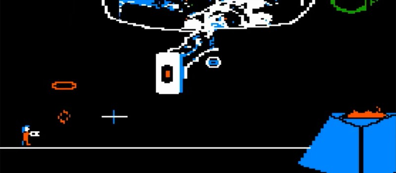 Кодер портировал Portal на древний компьютер Apple II