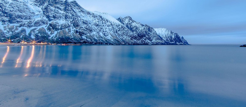 Замерзшее озеро звучит как эффекты Star Wars
