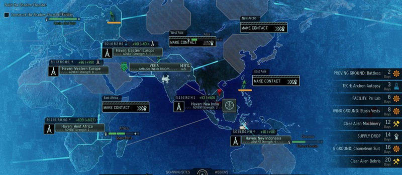 Мод XCOM 2: Long War 2 сильно изменит стратегический слой на PC