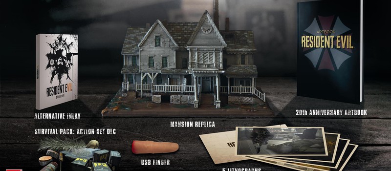 Распаковка коллекционного издания Resident Evil 7