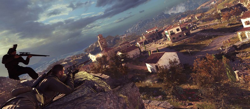 Игроков ждет тонна контента после запуска Sniper Elite 4