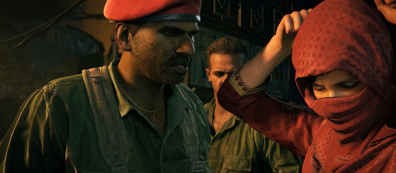 Uncharted: The Lost Legacy отличается от других игр серии по своему настроению