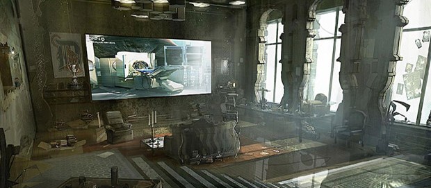 Deus Ex: Human Revolution - MMO?