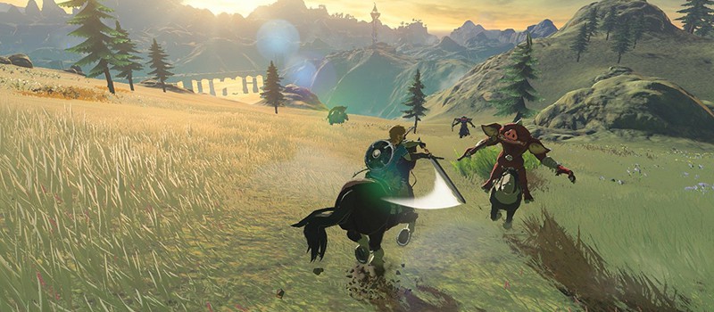 Новые скриншоты и карта мира The Legend of Zelda: Breath of the Wild
