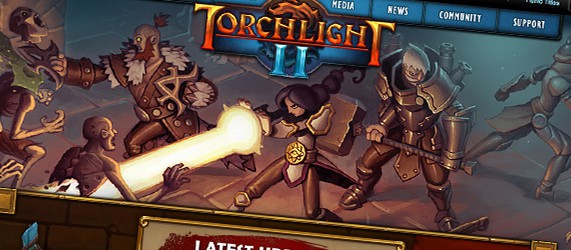 Новый сайт Torchlight II, дата релиза так и не объявлена