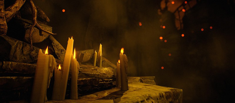 Объяснение, почему в Doom так много свечей