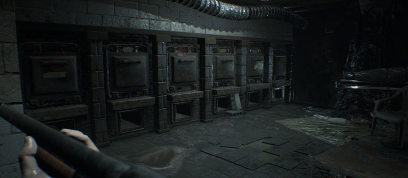 Гайд Resident Evil 7: Biohazard - решение головоломки в мусоросжигательной комнате