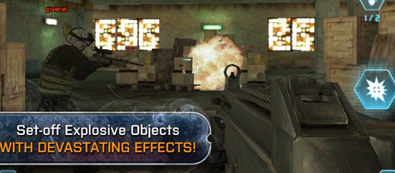 Battlefield 3: Aftershock – бесплатно на iOS