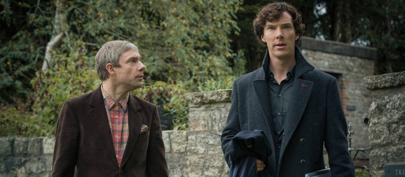 Пятый сезон "Шерлока" станет началом истории Шерлока Холмса и доктора Ватсона