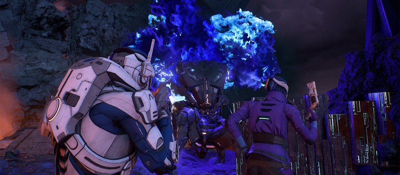 В Mass Effect Andromeda будут плазменные винтовки и билды для пироманьяков