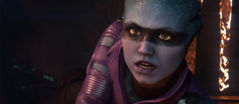 Новый кинематографический трейлер Mass Effect Andromeda