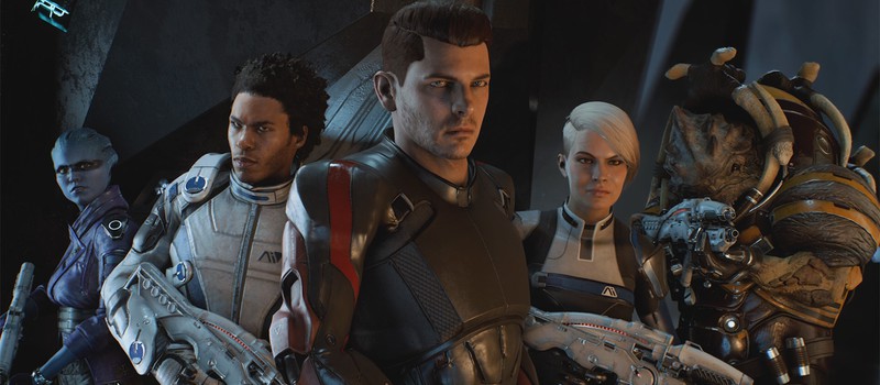 Разбираем новый трейлер Mass Effect Andromeda: друзья, враги и поцелуи