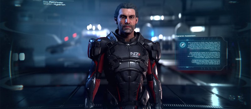 Разбор брифинга Mass Effect Andromeda — Команда Следопыта