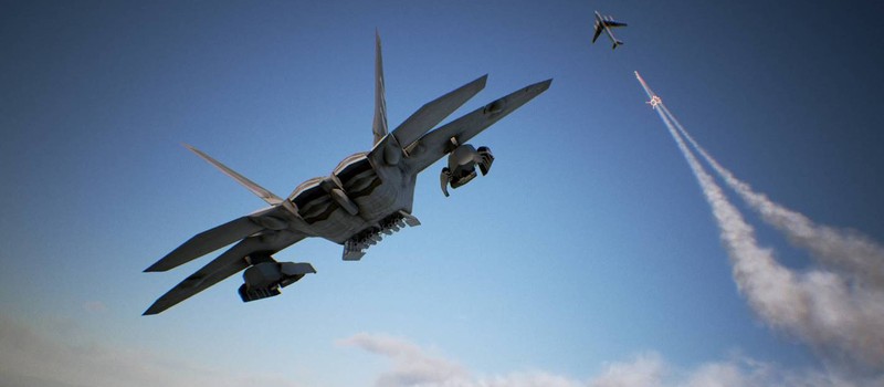 Тонна скриншотов Ace Combat 7