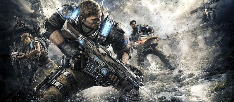Мультиплеер Gears of War 4 на PC и Xbox One объединят