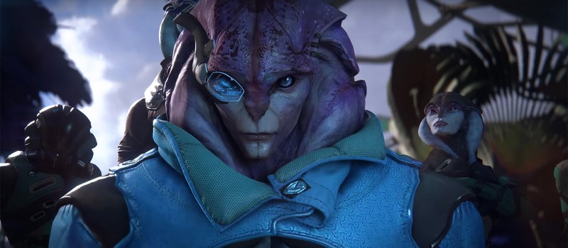 Много новых подробностей Mass Effect Andromeda: романтика, имена и другое