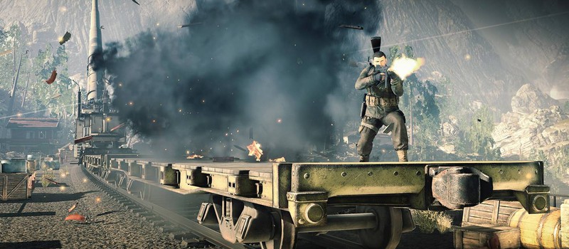 25 минут геймплея Sniper Elite 4 на PS4