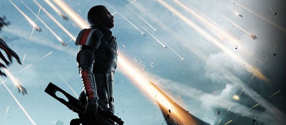 Обновленный сайт Mass Effect 3 и новые геймплейные трейлеры