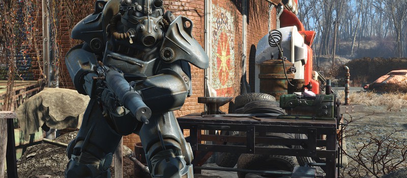 Fallout 4 получит патч для PS4 Pro и текстуры повышенного разрешения на PC