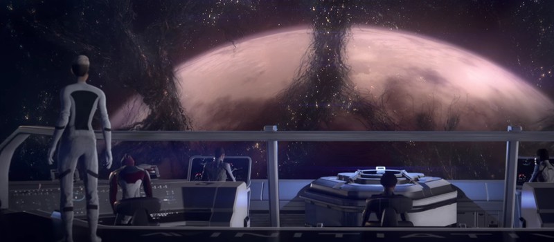 Сюжетные задания в Mass Effect Andromeda не требуют очков влияния