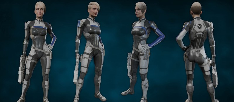 Косплей-гайды Коры и Лиама из Mass Effect Andromeda
