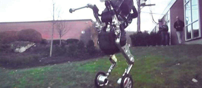 У Boston Dynamics есть двухколесный робот — вот кто точно поработит нас