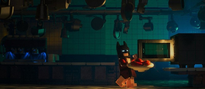 Особняк Брюса Уэйна в The LEGO Batman Movie