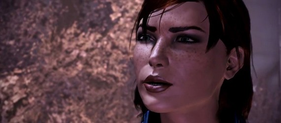 Mass Effect 3: трейлер ФемШеп