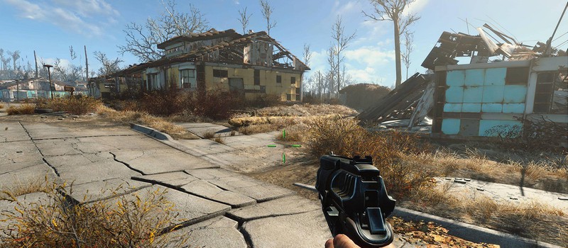Как выглядит Fallout 4 с мега-текстурным паком на 58 Гб